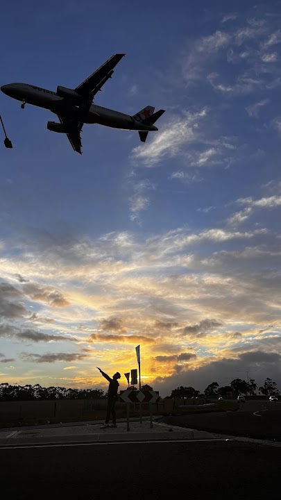 Aircraft Viewing Area