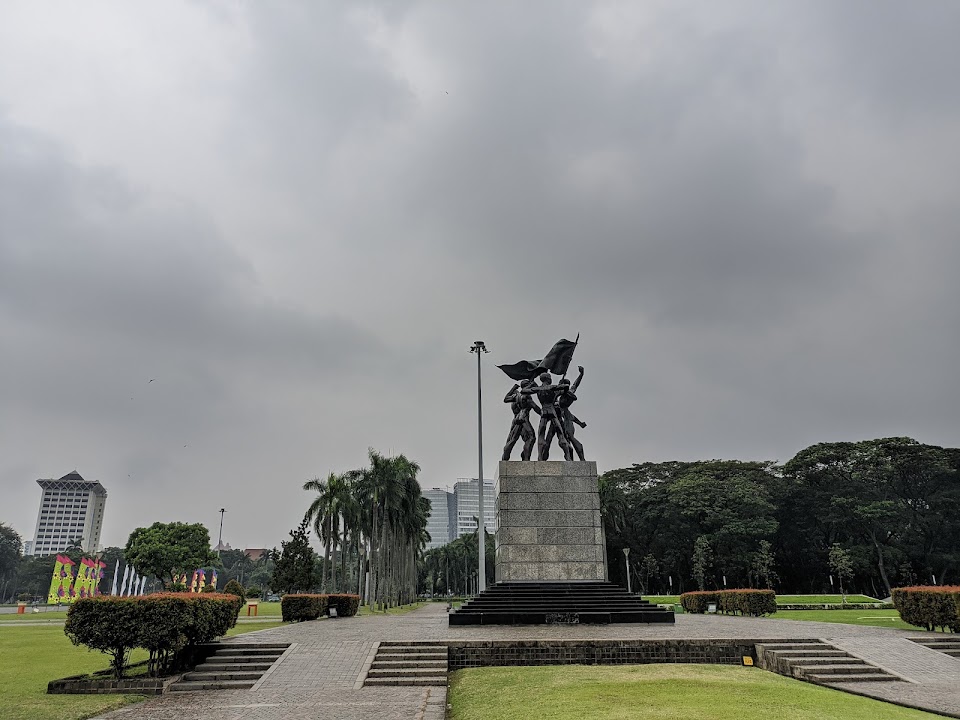 Patung Kuda Monas JAKARTA
