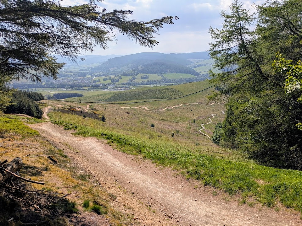 Glentress 7 Stanes Mountain Bike Trails