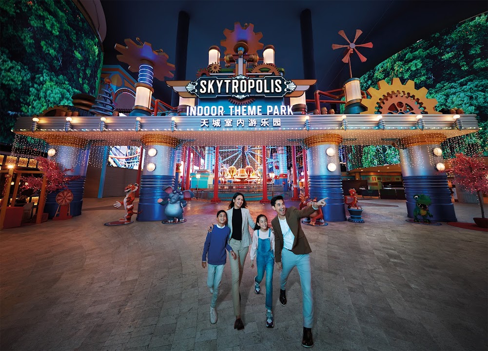 Skytropolis Indoor Theme Park