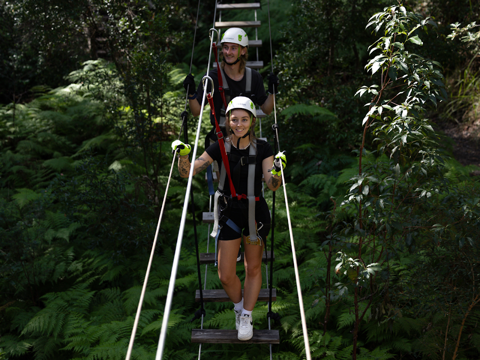 TreeTop Challenge Mt Tamborine - Australia's Largest High Ropes Adventure Park
