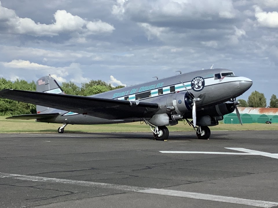 North Weald Airfield EGSX — London experience