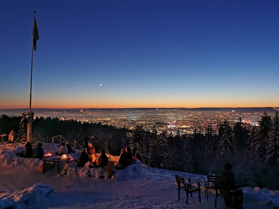 Grefsenkollen utkikkspunkt