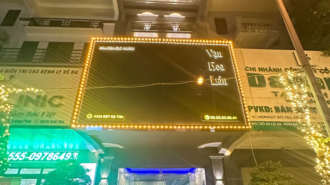Massage Nuru Vạn Hoa Lâu