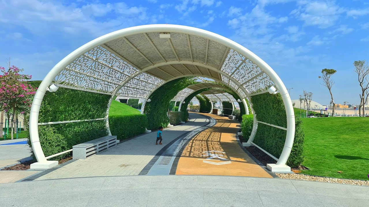 Al Gharrafa Air-Conditioned Park