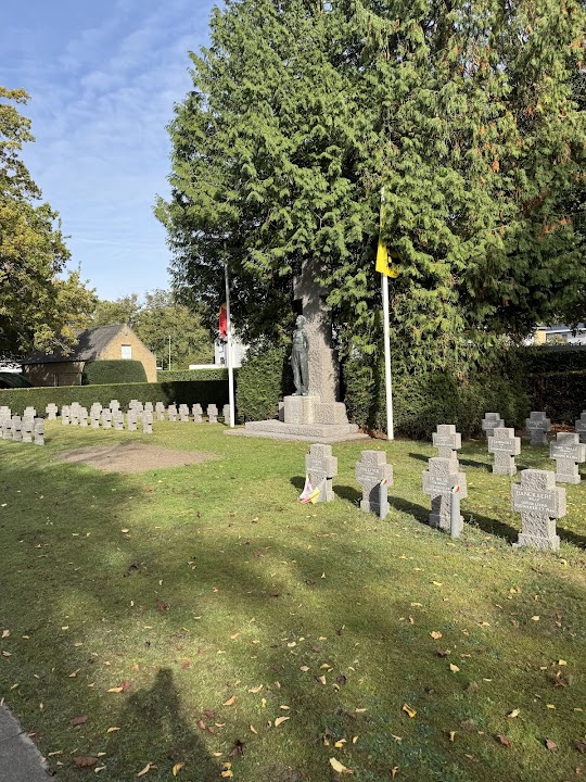 Beguinage Cemetery of the Black Tower