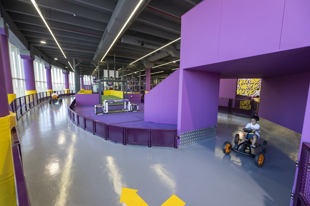 SuperPark Riyadh | Hayat Mall — Riyadh experience
