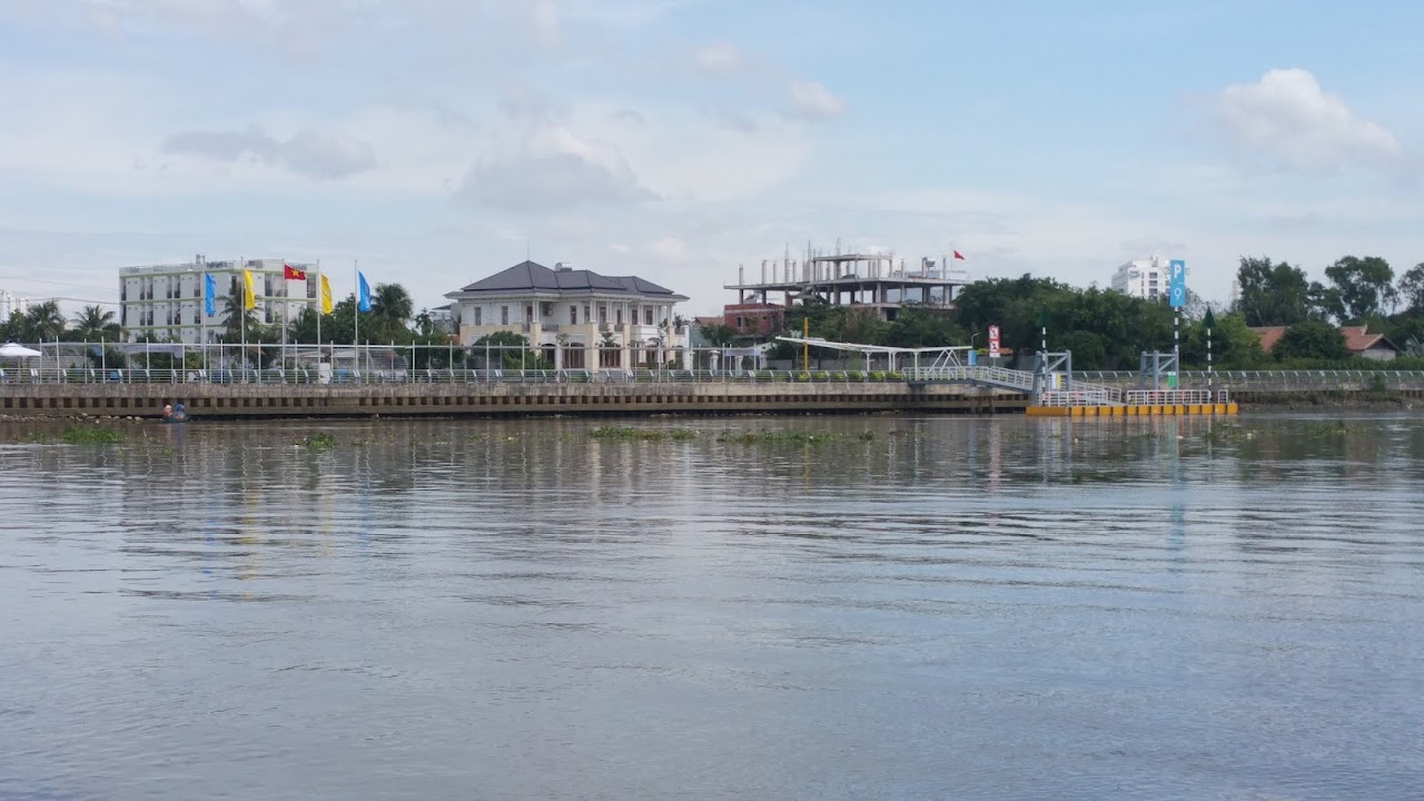 Linh Dong Wharf - Saigon Waterbus