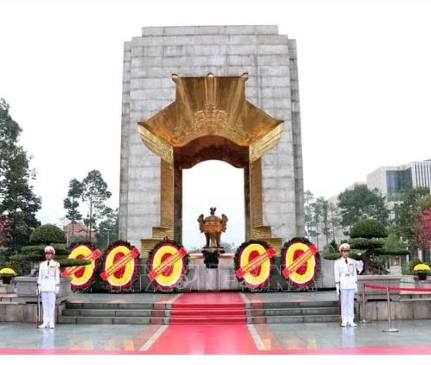 Bac Son Monument