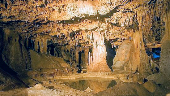 Inner Space Cavern