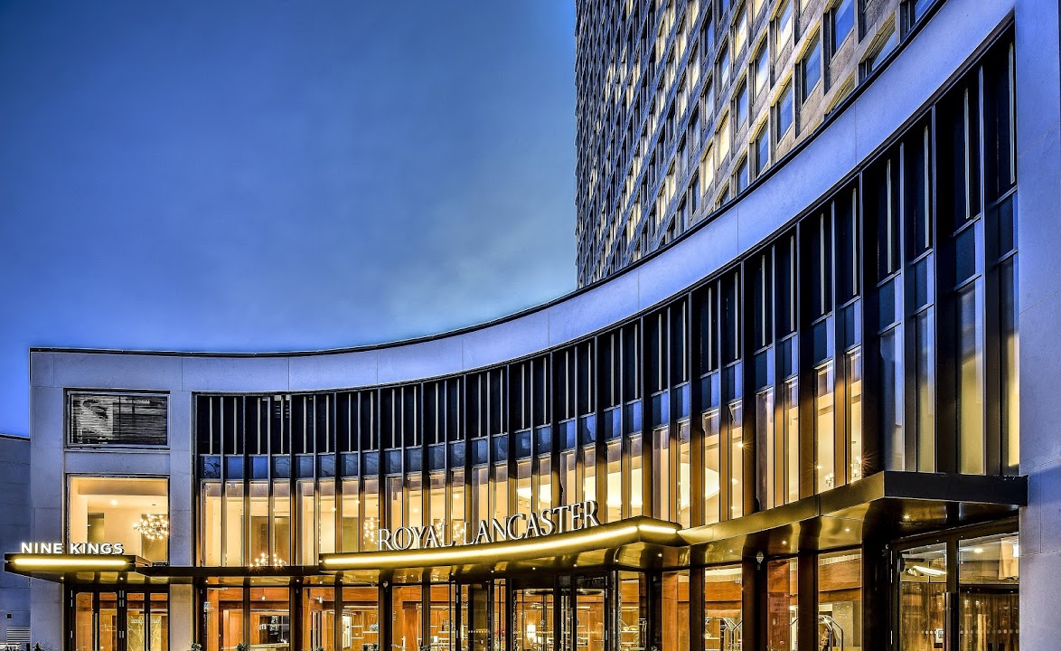 Royal Lancaster London — London experience