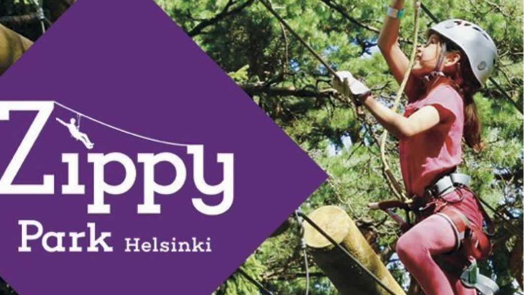 Adventure Park Zippy Park - Helsinki