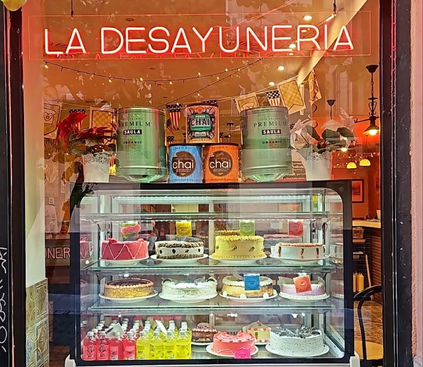 La Desayunería Barbieri
