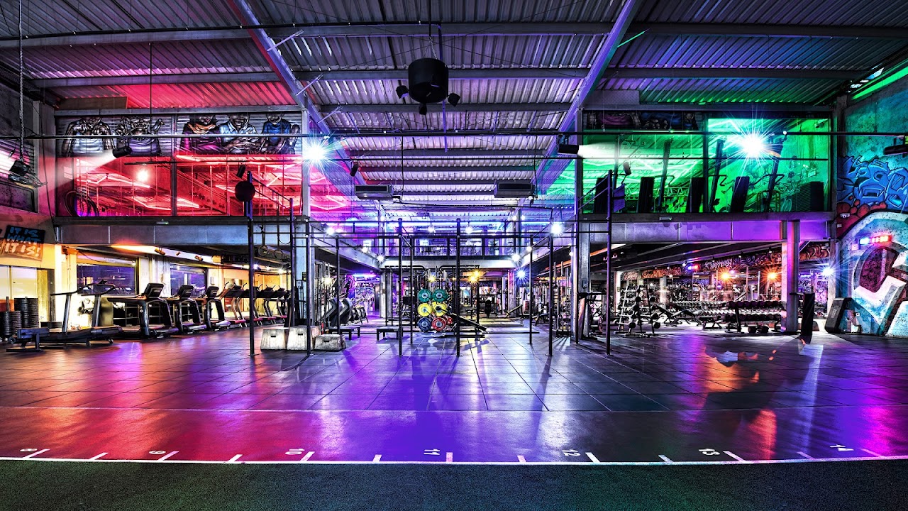 Warehouse Gym - Al Quoz