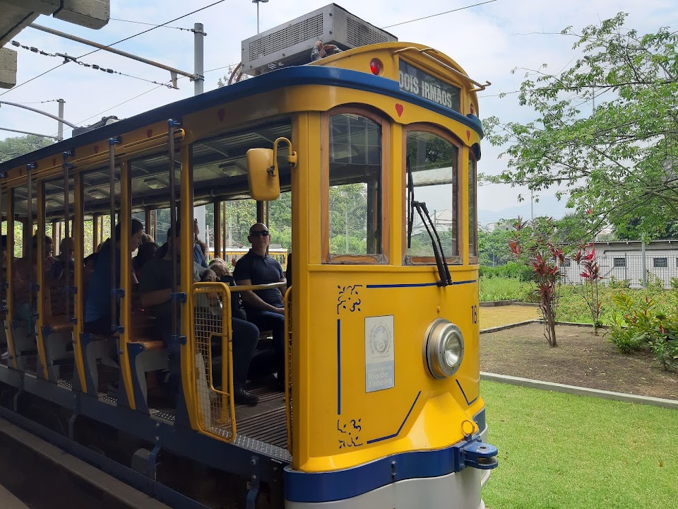 Station of Santa Teresa trams — Rio de Janeiro experience