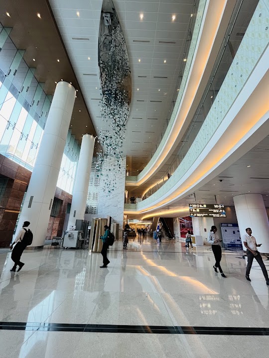 Jio World Convention Centre — Mumbai experience