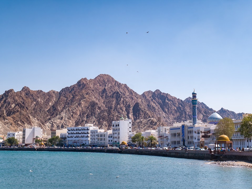 Mutrah Corniche