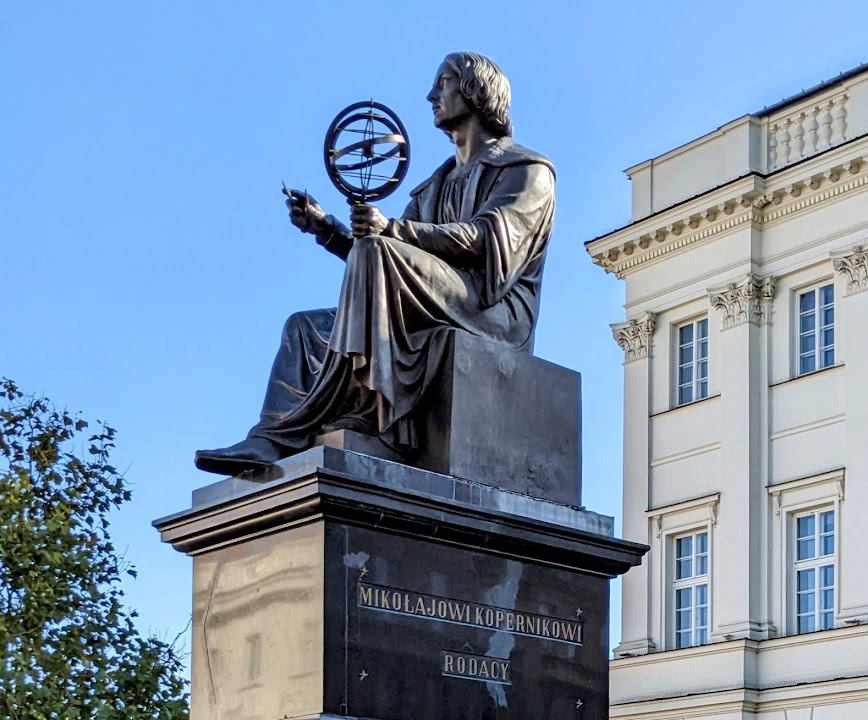 Nicolaus Copernicus Monument