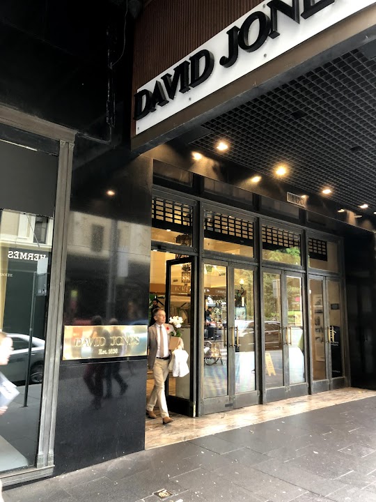 David Jones - Elizabeth Street