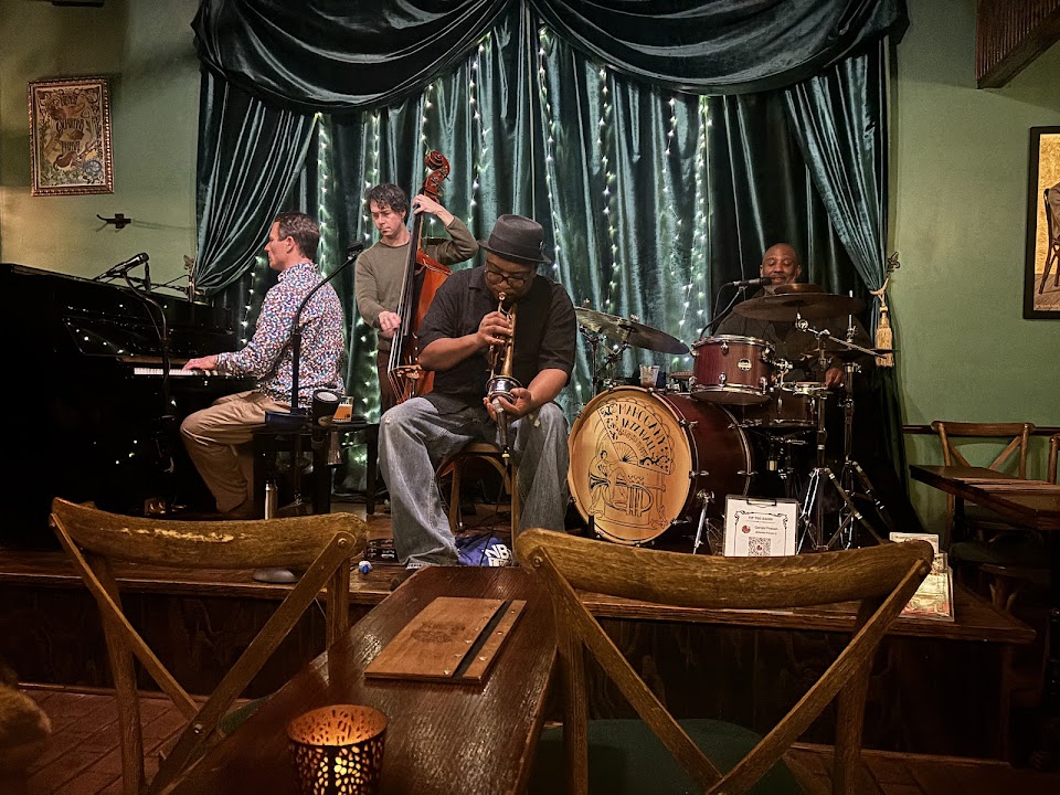 Mahogany Jazz Hall