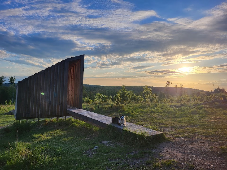 Observation Deck at Vydrica River