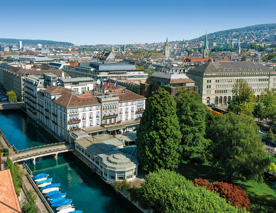 Baur au Lac — Zurich experience