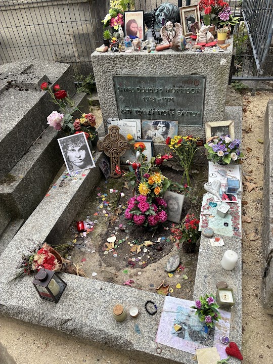 Tomb of Jim Morrison
