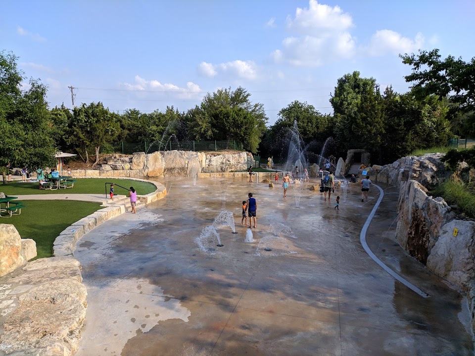 The Quarry Splash Pad at Williamson County Southwest Regional Park