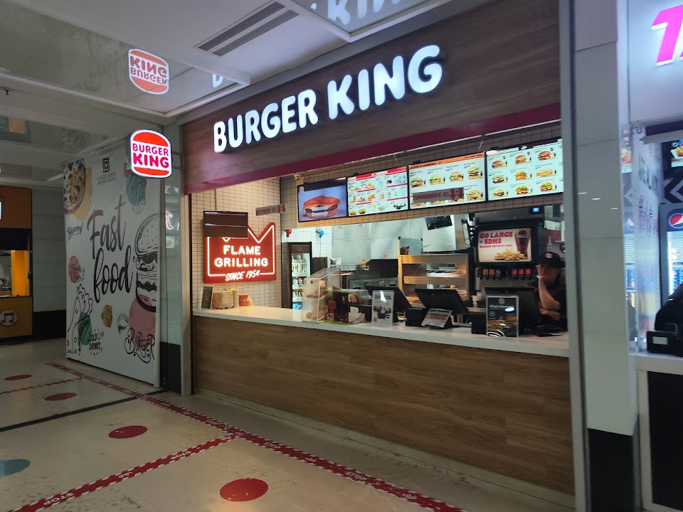 Burger King - Carré Eden