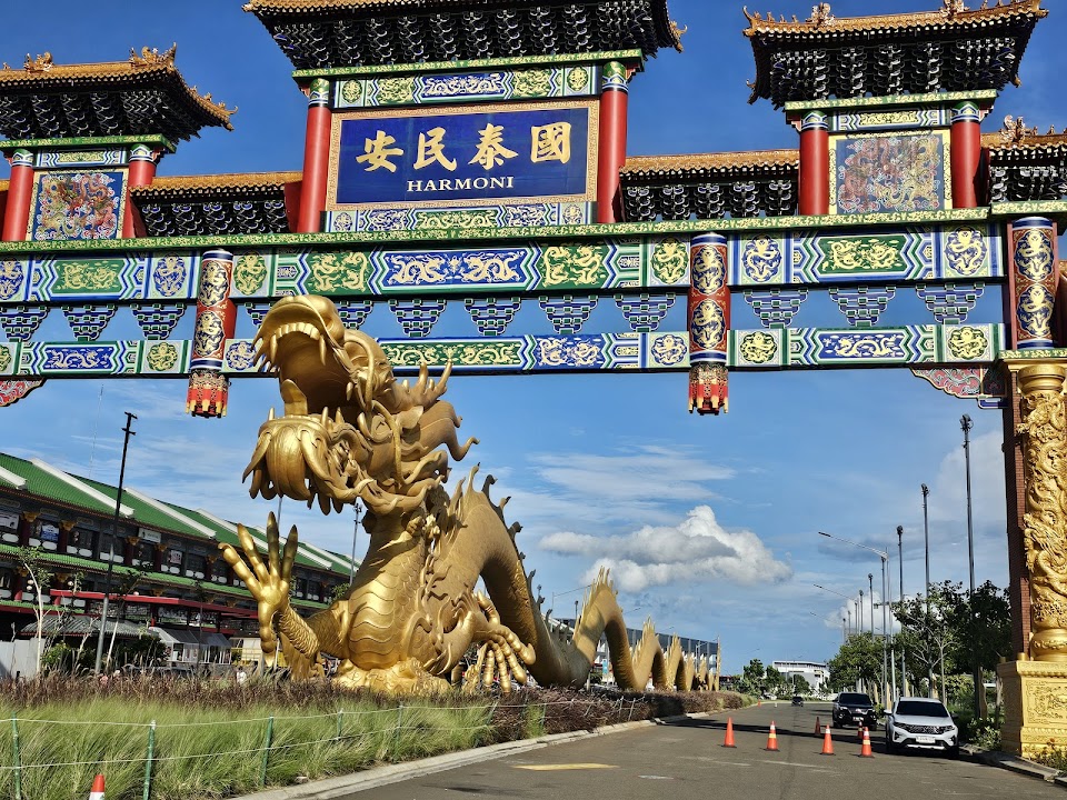 Patung Naga Harmoni PIK 2