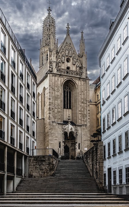 Catholic Church Maria am Gestade