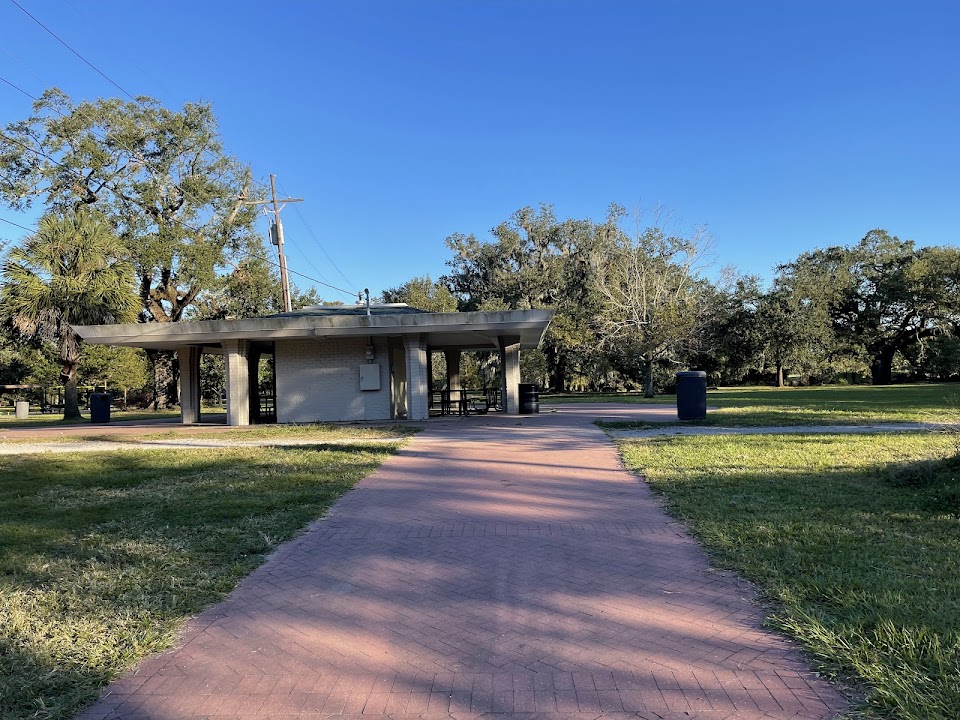 Pavilion #12 at Audubon Park