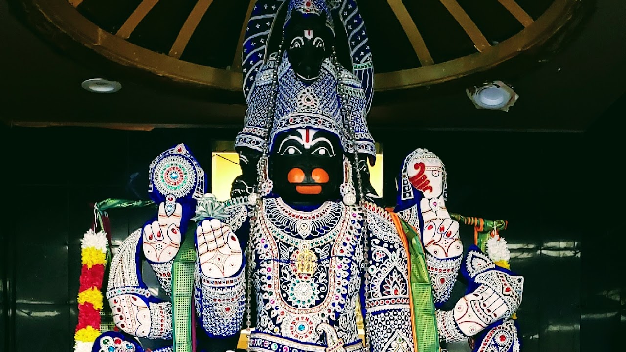 Sri Panchamukha Hanuman Temple (PMHT), Dublin, CA