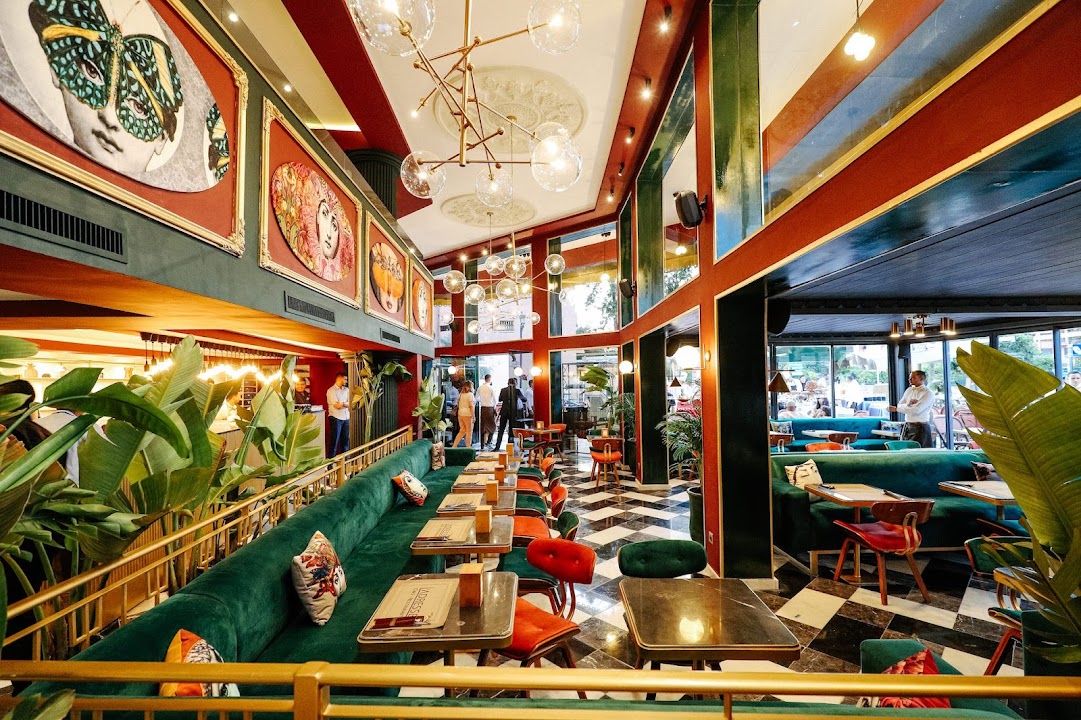 Guéliz - Groupe L'Adresse - Cafe & Restaurants Marrakech