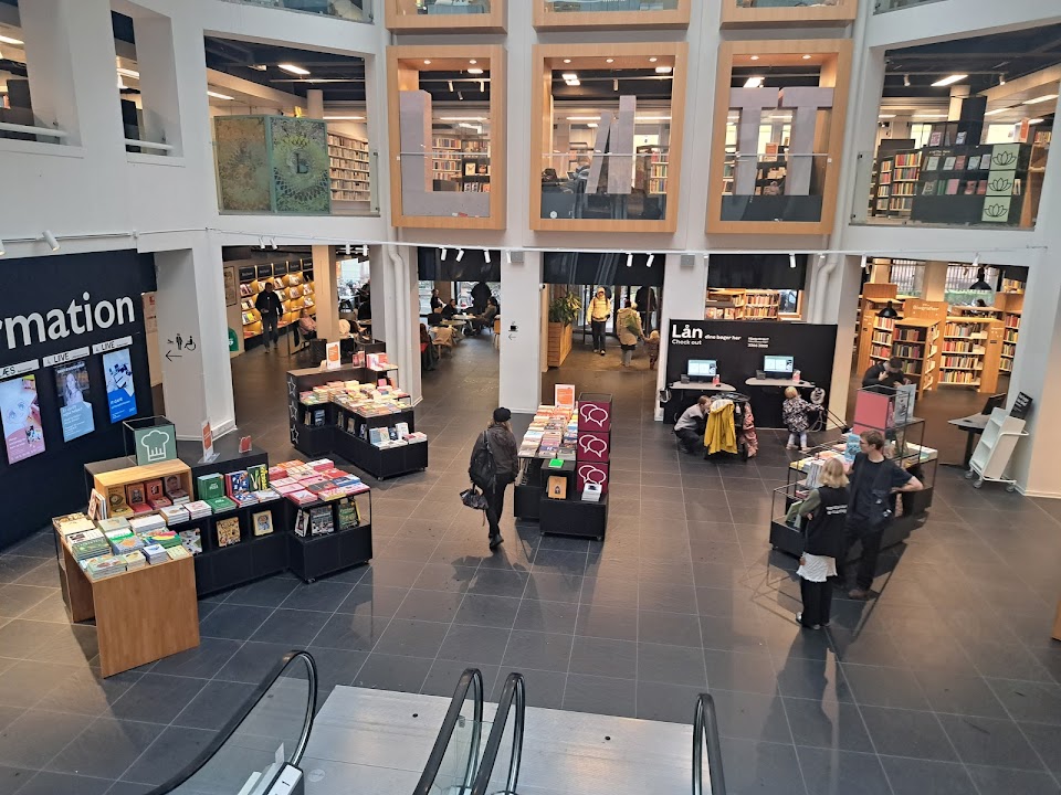 Copenhagen Main Library