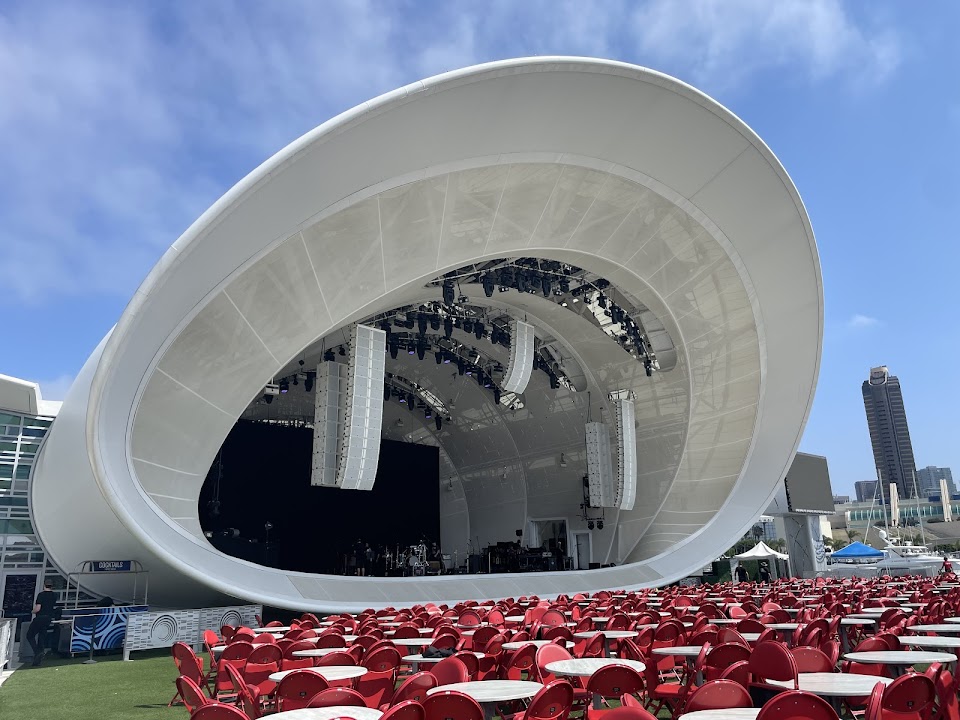 The Rady Shell at Jacobs Park — San Diego experience