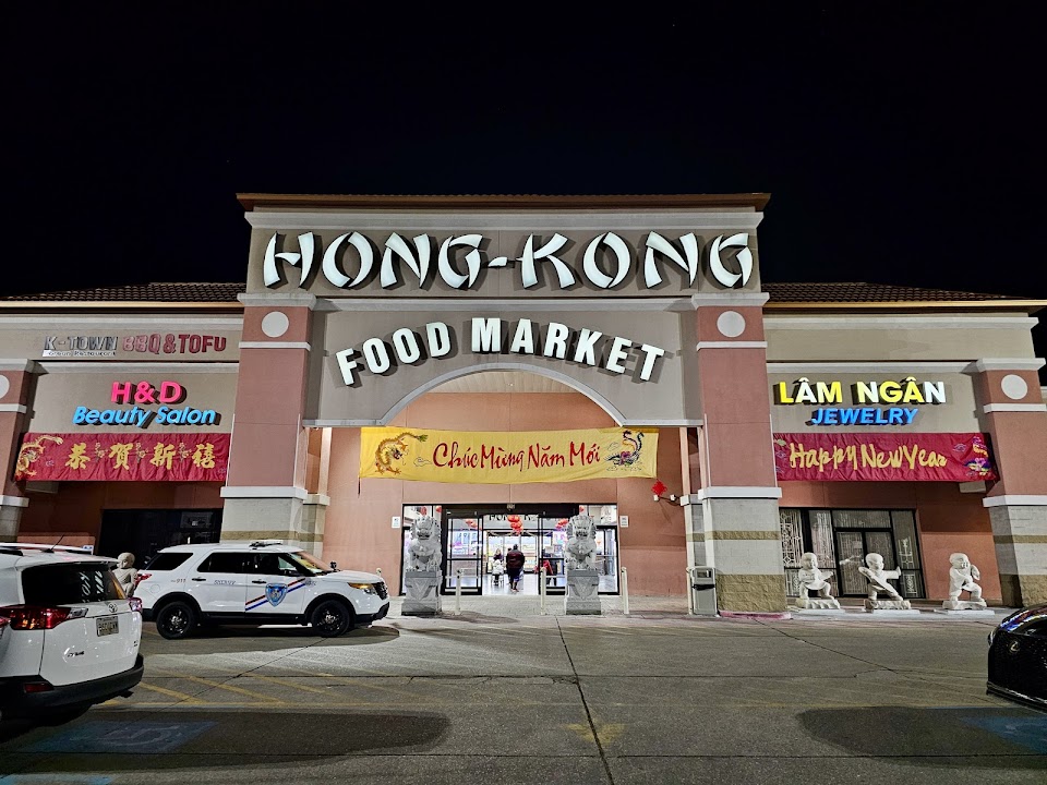 Hong Kong Food Market