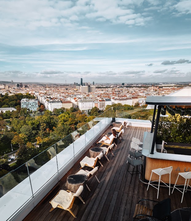 Aurora Rooftop Bar