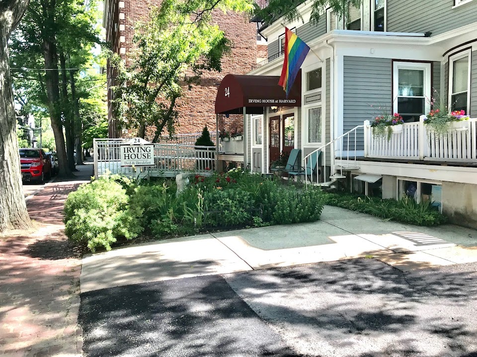 Irving House at Harvard — Boston experience