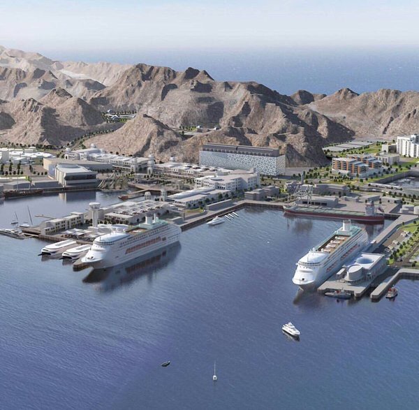 Sultan Qaboos Port