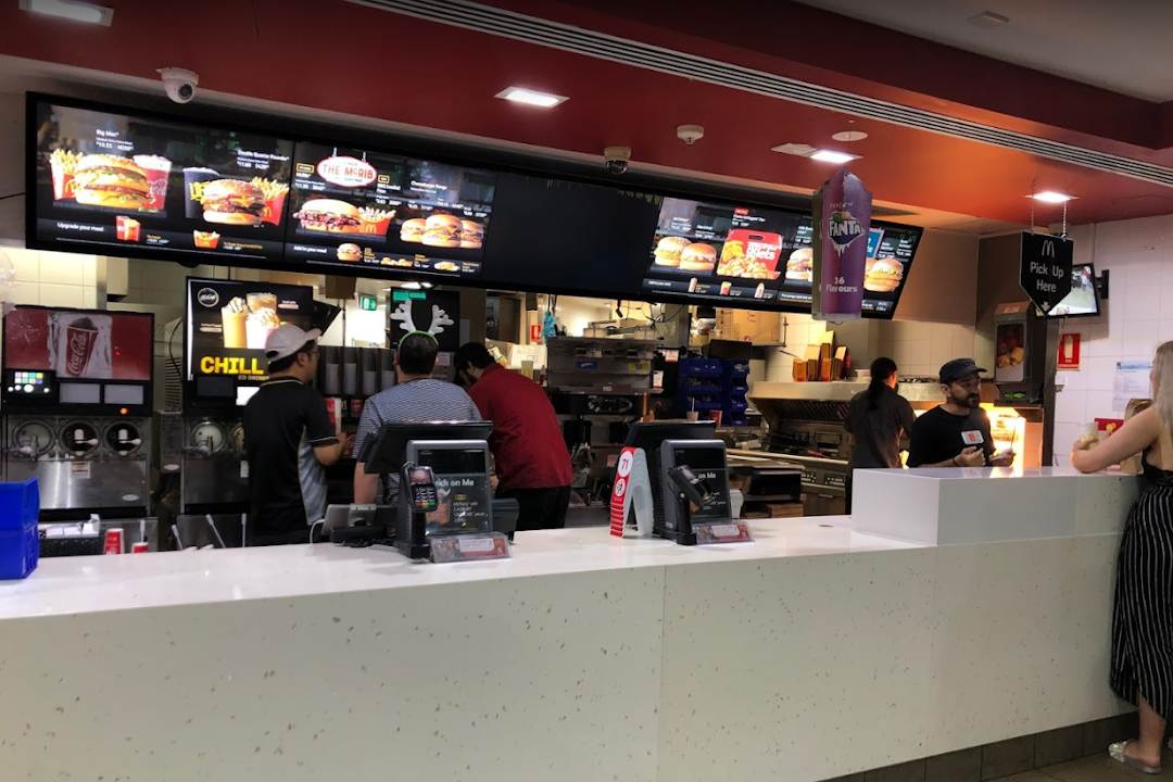 McDonald's Cavill III