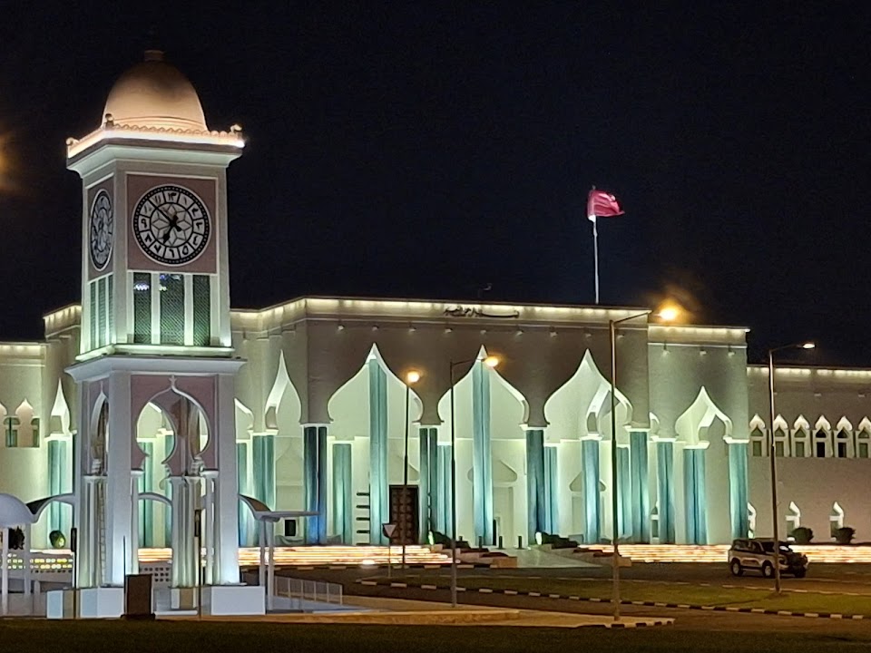 Amiri Diwan Clock Tower