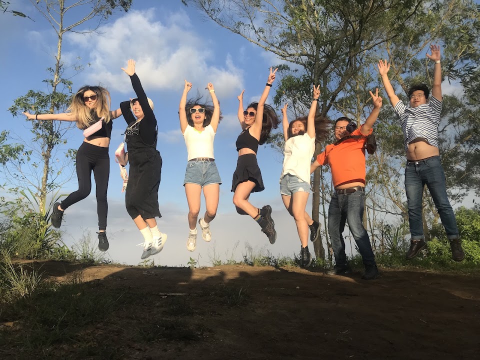 Mt Batur Volcano Sunrise