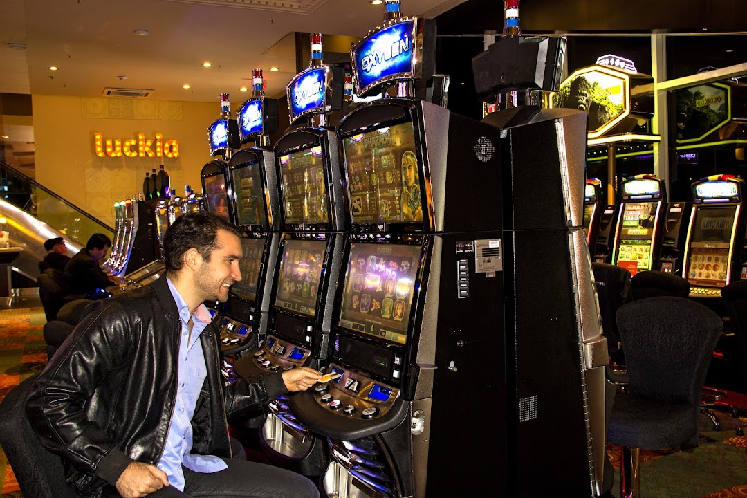 Luckia Casino - biggest poker room in Bogotá