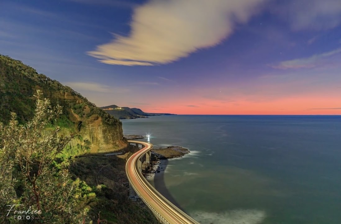 Sea Cliff Bridge View Point
