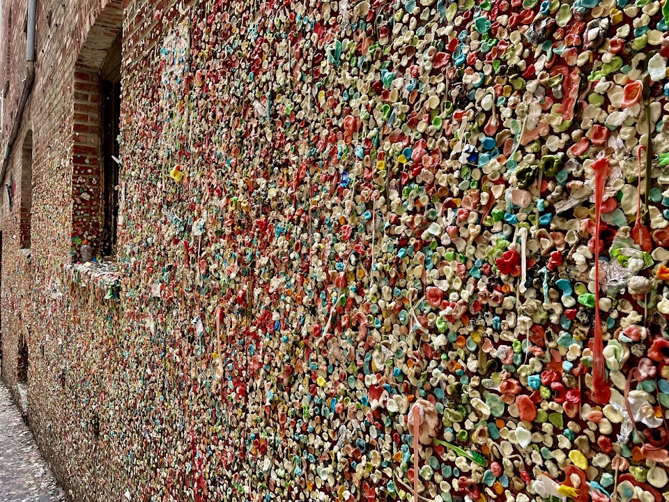 The Gum Wall