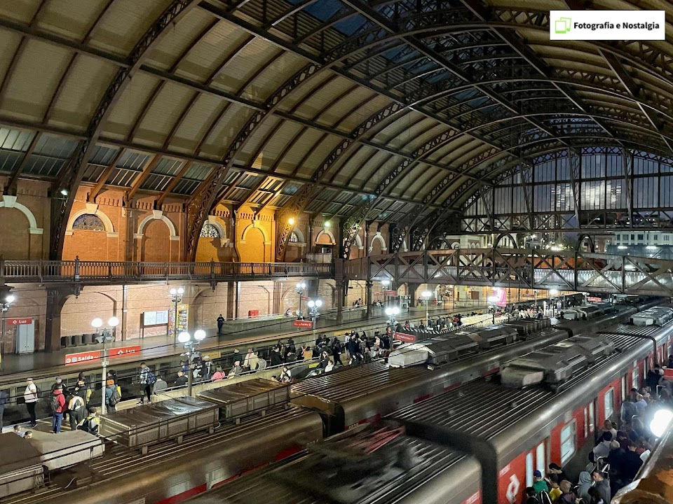 Luz Station — São Paulo experience