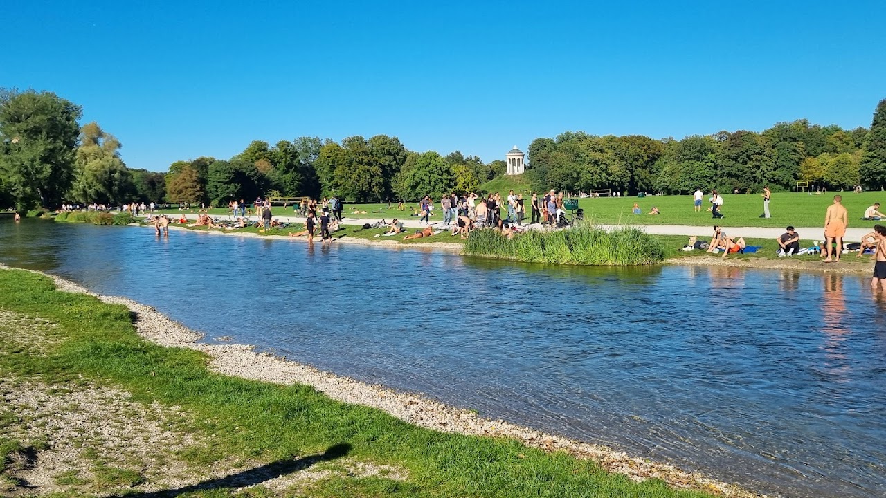 English Garden — Munich experience