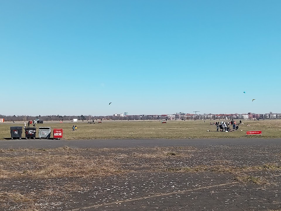 Grillplatz Tempelhofer Feld (Südwest) Tempelhofer Damm