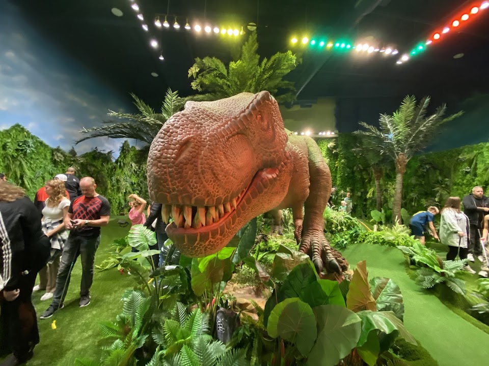 Jurassique Golf et Amusements